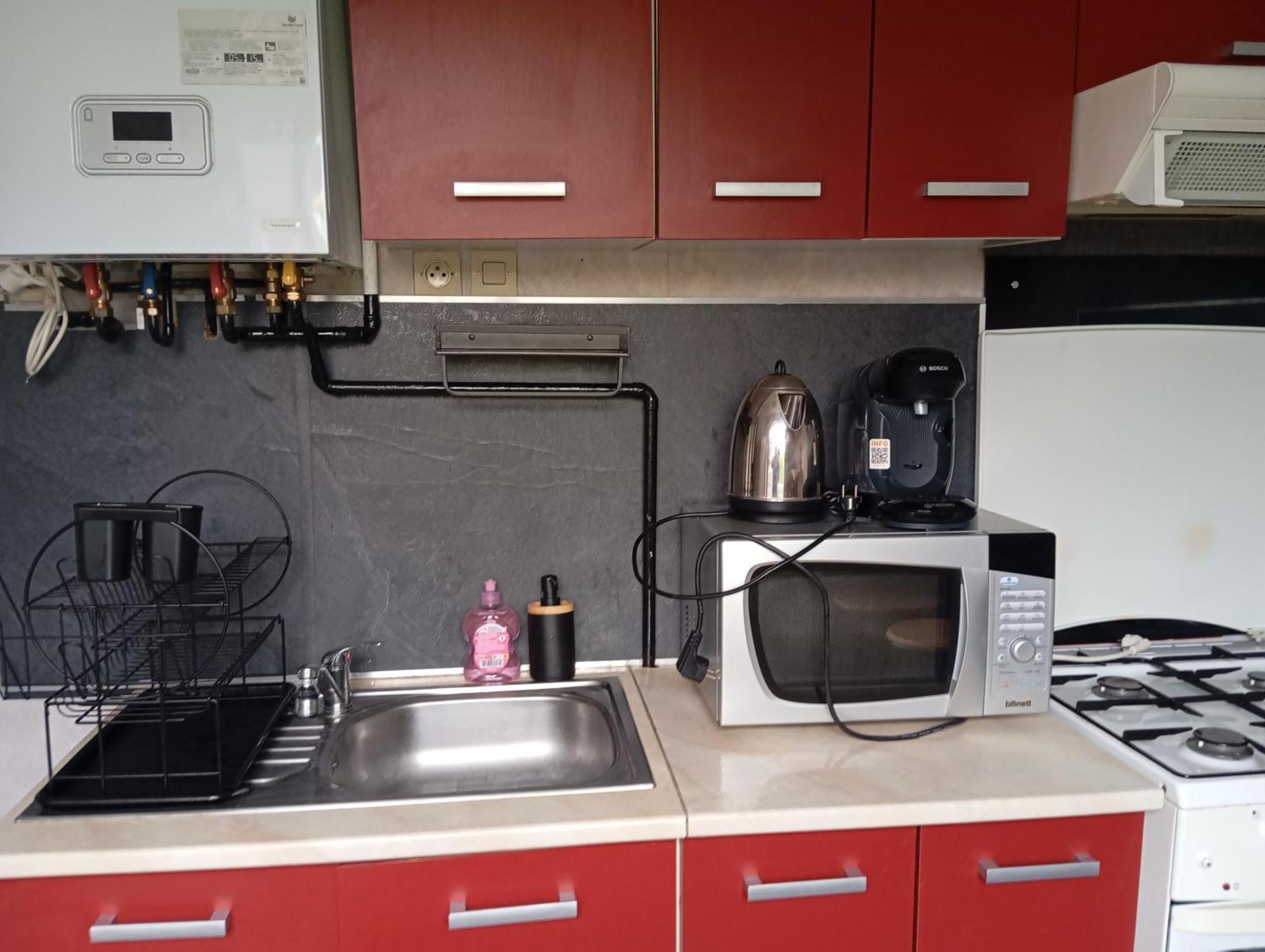 Appartement Hyper Centre 3 Lorient Dış mekan fotoğraf